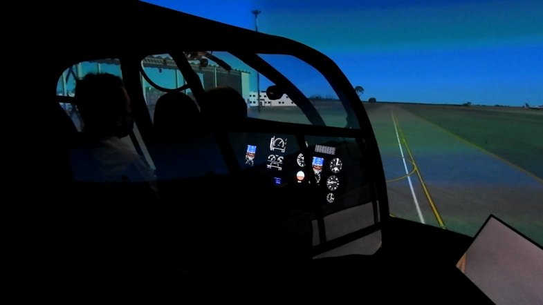 Flight Simulator Training DGTA Certified Aircraft Simulator Malaysia
