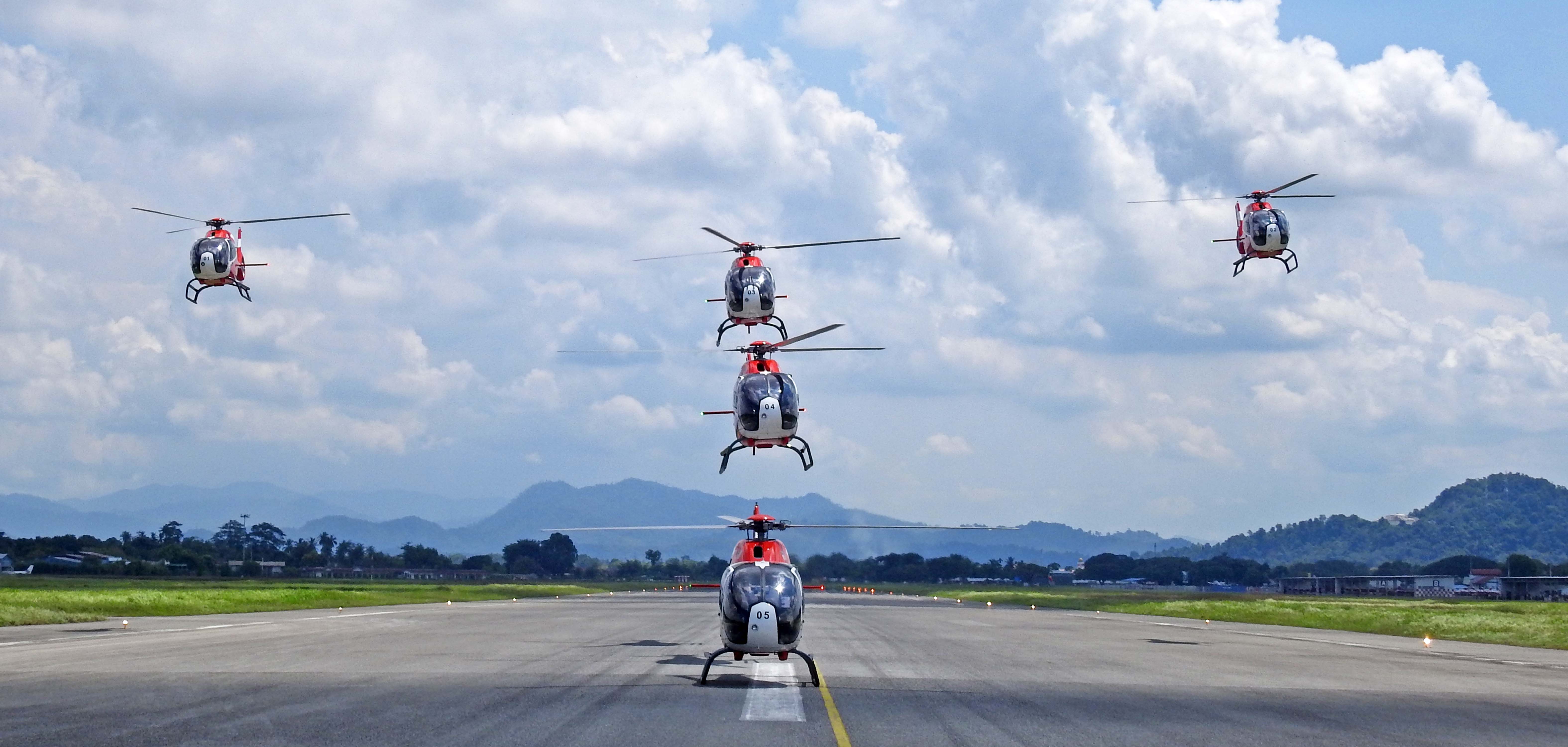 Aircraft Assembly and Rotary Wing Maintenance Services Malaysia