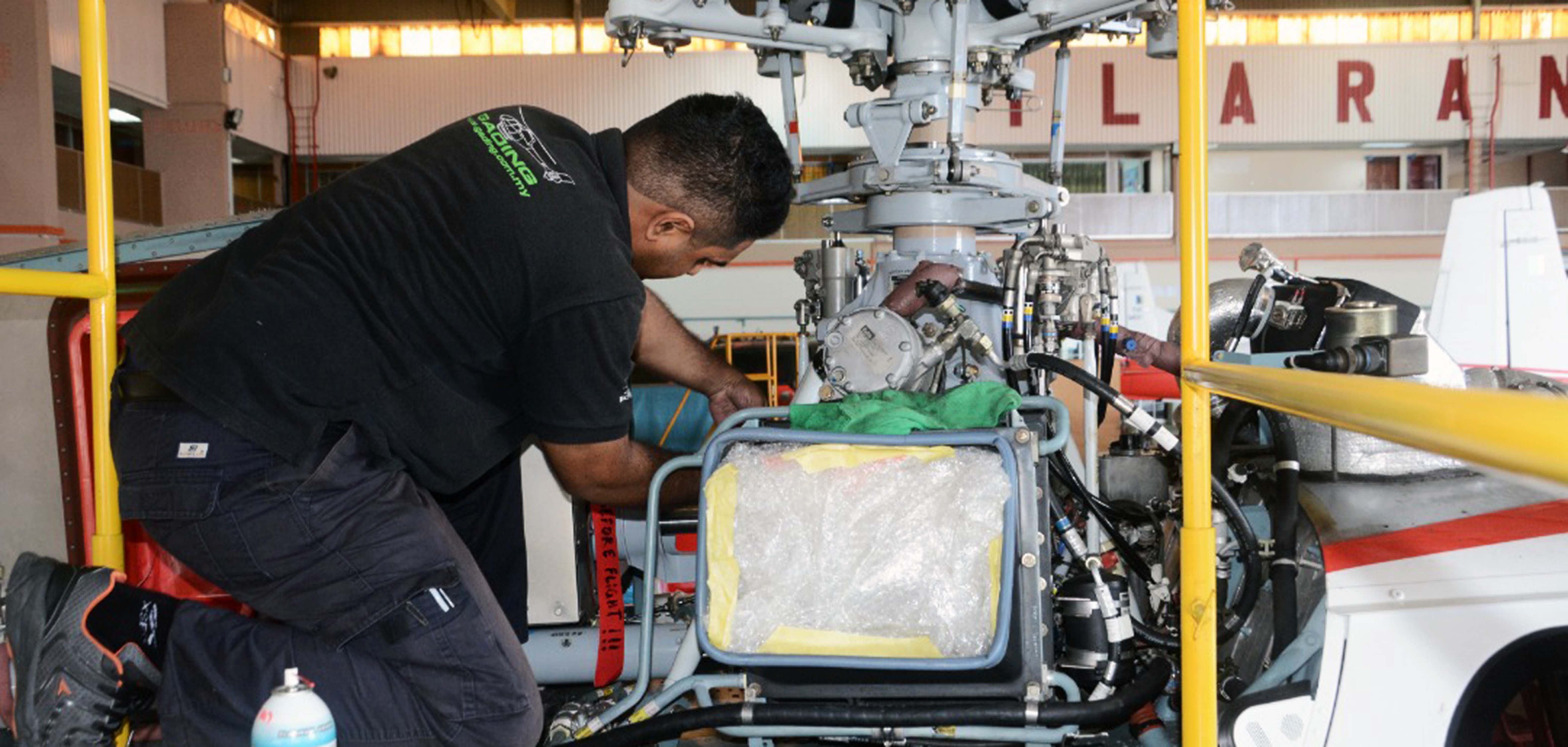 Avionics Upgrades and Flight Simulator Training Malaysia