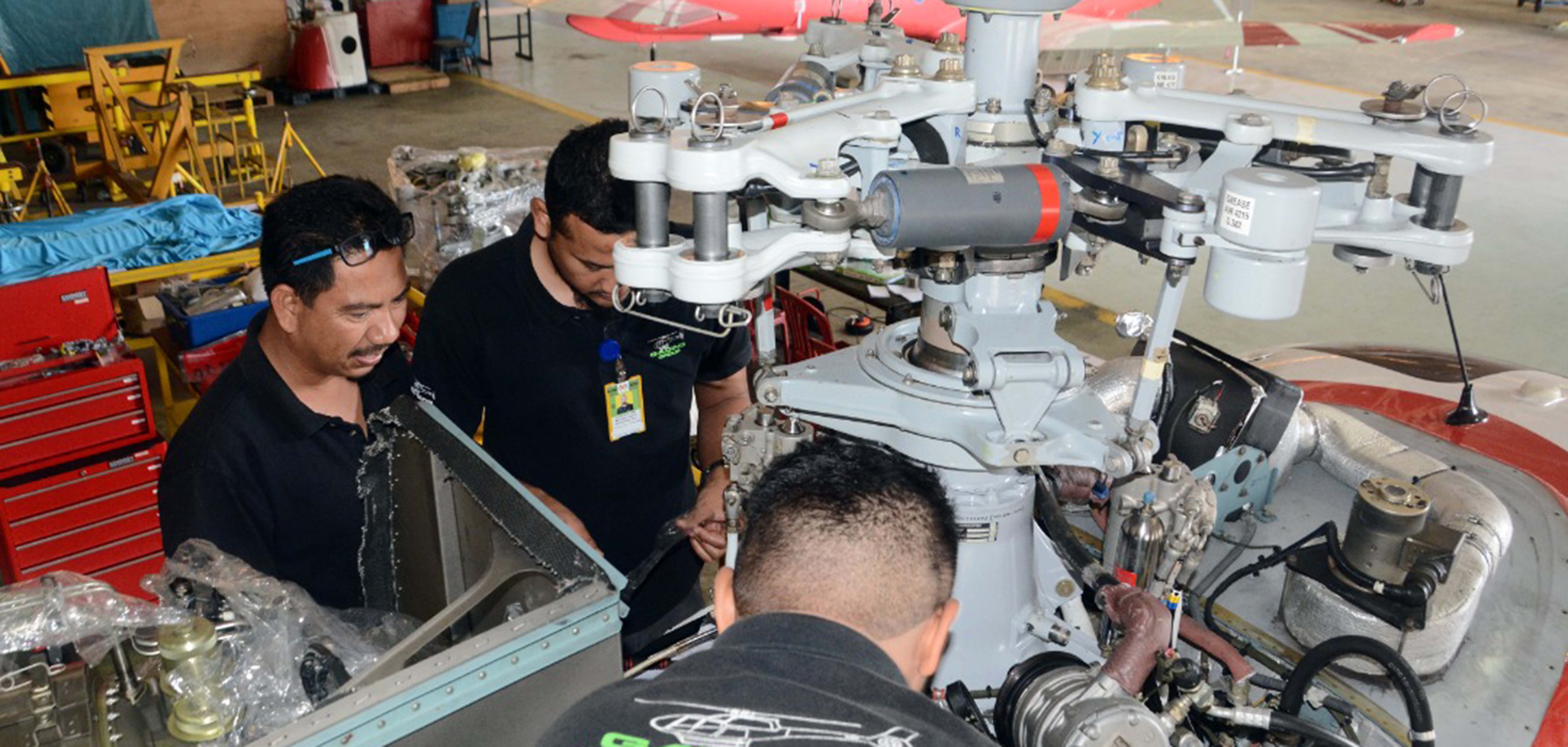 Aerospace MRO Services and Line Maintenance Kedah Malaysia