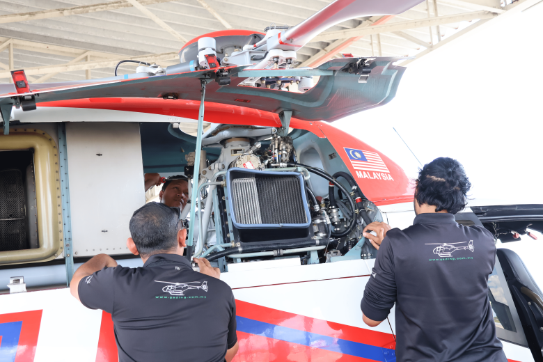 Helicopter MRO Major Maintenance and Aircraft Overhaul Services