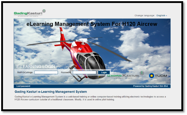 CBT training interface preview
