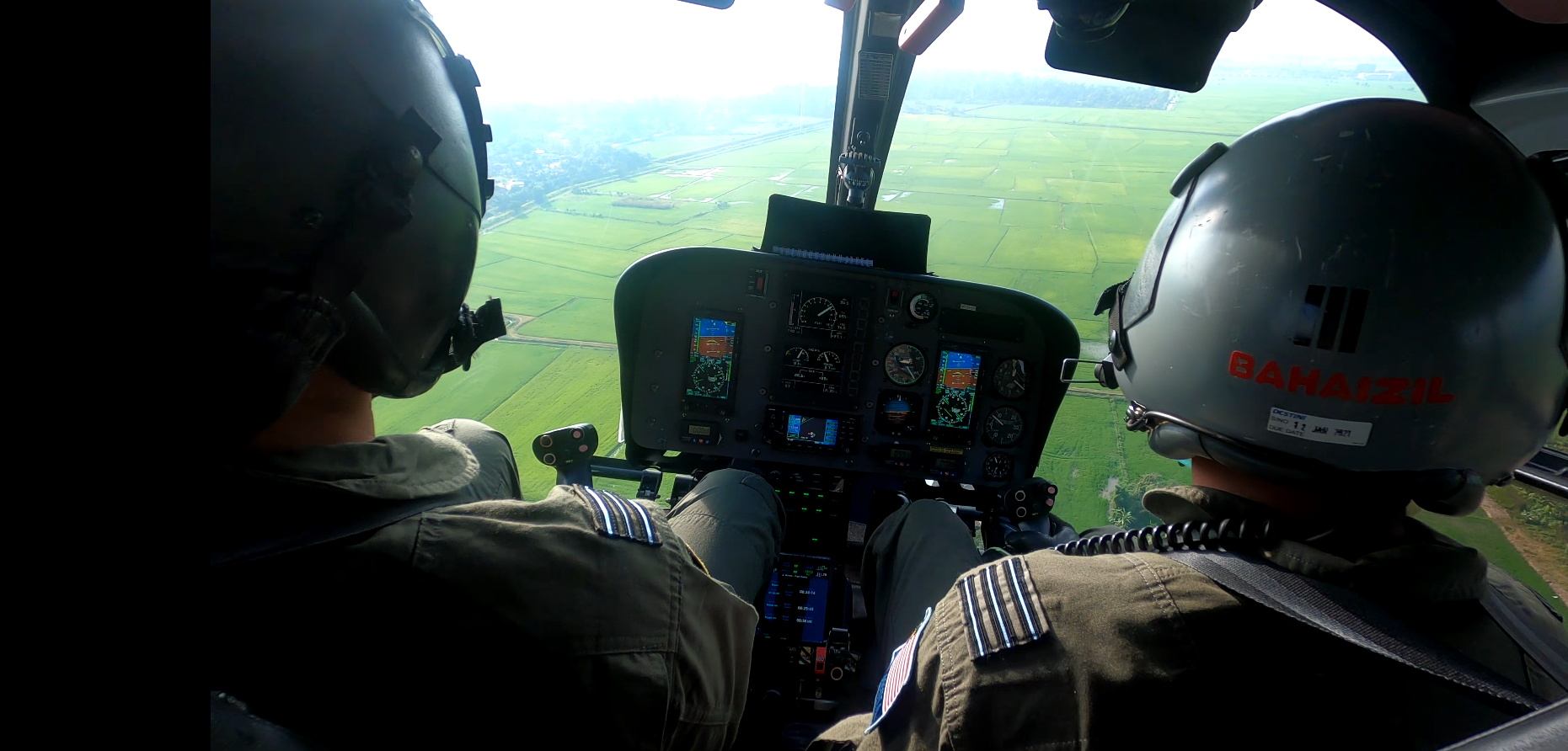 Live flying preview